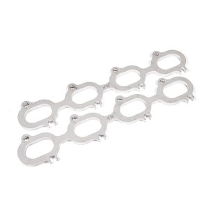 Ford Cobra Exhaust Flange - Stainless Works - Header Flange, Wide Oval Port, 1-3/4